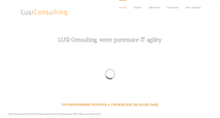 Desktop Screenshot of lusiconsulting.com