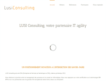Tablet Screenshot of lusiconsulting.com